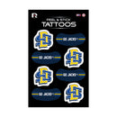 South Dakota State University Vertical Tattoo (3"X5")