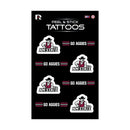 New Mexico State Vertical Tattoo (3"X5")