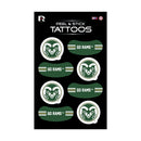 Colorado State Vertical Tattoo (3"X5")