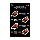 Oregon State Vertical Tattoo (3"X5")