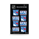 Rangers - NyÂ¬â€ Vertical Tattoo (3"X5")