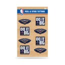 NBA New Orleans Pelicans Peel & Stick Temporary Tattoos - Eye Black - Game Day Approved! By Rico Industries