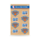 NBA New York Knicks Peel & Stick Temporary Tattoos - Eye Black - Game Day Approved! By Rico Industries