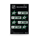 Dallas Stars Vertical Tattoos (3"X5")
