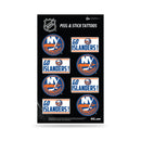 NHL New York Islanders Peel & Stick Temporary Tattoos - Eye Black - Game Day Approved! By Rico Industries