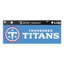 Tennessee Titans 4x10 Spirit Magnet