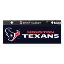 Houston Texans Spirit Magnet