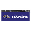 Baltimore Ravens Spirit Magnet