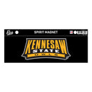 Kennesaw State Owls Spirit Magnet
