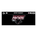 Clark Atlanta University Panthers Spirit Magnet
