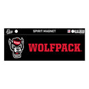 North Carolina State Wolfpack Spirit Magnet
