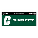 North Carolina-Charlotte 49ers Spirit Magnet