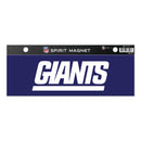 New York Giants Spirit Magnet
