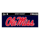 Mississippi Rebels Spirit Magnet