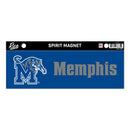 Memphis Tigers Spirit Magnet