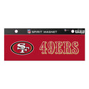 San Francisco 49ers Spirit Magnet
