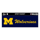 Michigan Wolverines Spirit Magnet