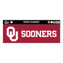 Oklahoma Sooners Spirit Magnet