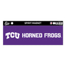 TCU Horned Frogs Spirit Magnet