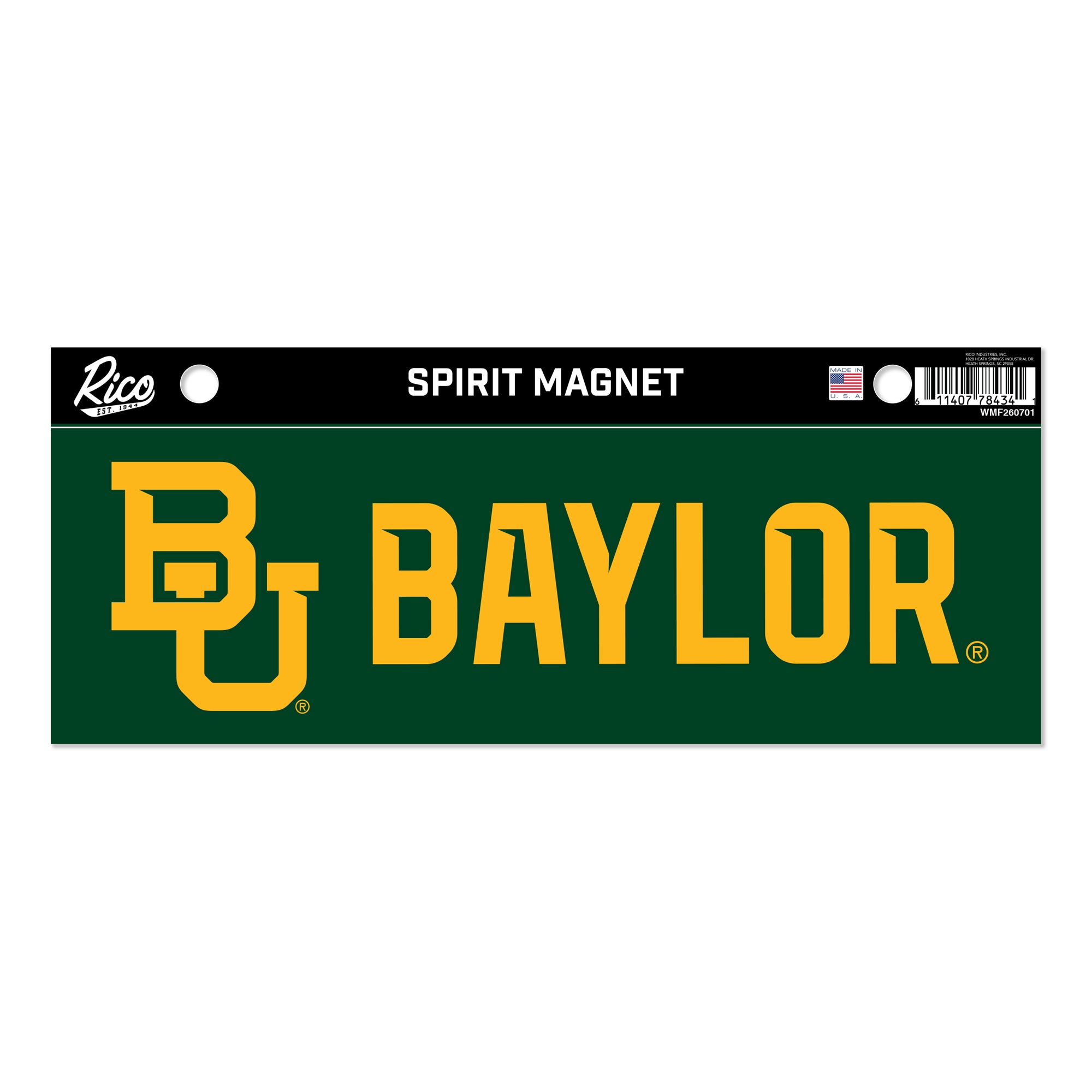 Baylor Bears Spirit Magnet