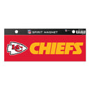 Kansas City Chiefs Spirit Magnet