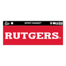 Rutgers Scarlet Knights Spirit Magnet