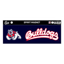 Fresno State Bulldogs Spirit Magnet