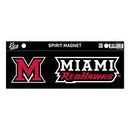 Miami of Ohio Redhawks Spirit Magnet