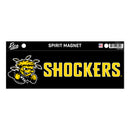 Wichita State Shockers Spirit Magnet
