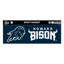 Howard Bison Spirit Magnet