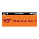 Virginia Tech Hokies Spirit Magnet
