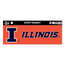 Illinois Fighting Illini Spirit Magnet
