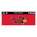 Illinois State Redbirds Spirit Magnet