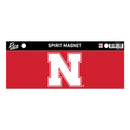 Nebraska Cornhuskers Spirit Magnet
