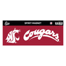 Washington State Cougars Spirit Magnet