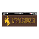 Wyoming Cowboys Spirit Magnet