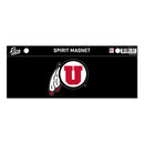 Utah Utes Spirit Magnet