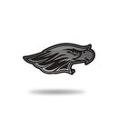 NCAA Wisconsin-Whitewater Warhawks Antique Nickel Auto Emblem for Car/Truck/SUV By Rico Industries