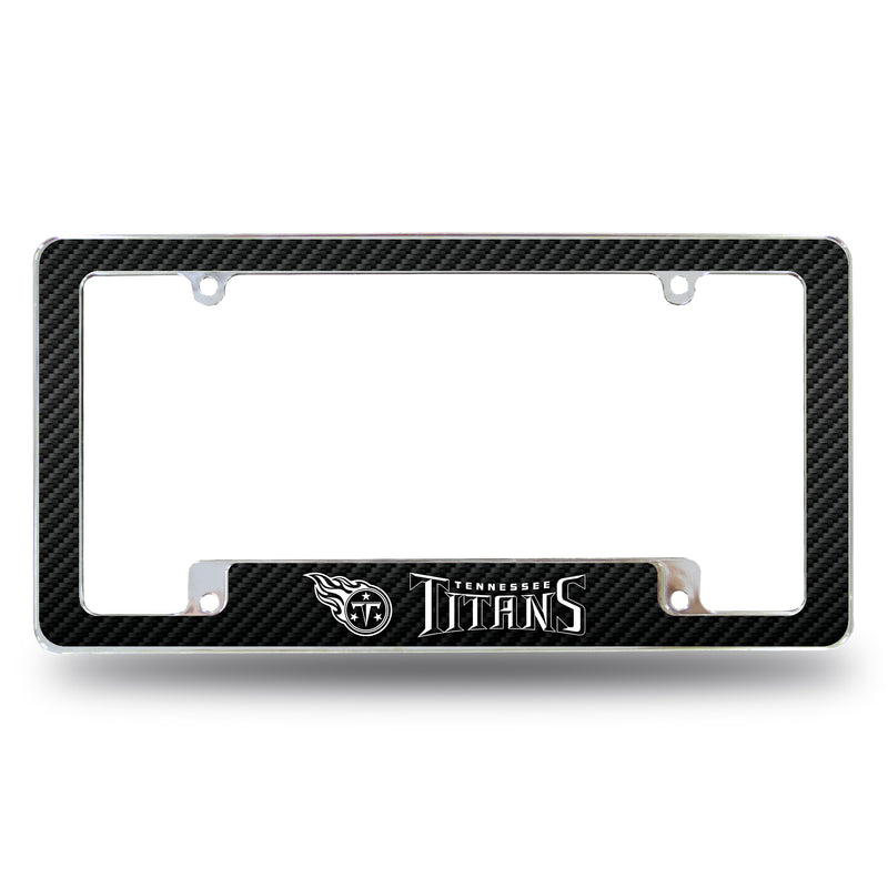 Titans - Carbon Fiber Design - All Over Chrome Frame