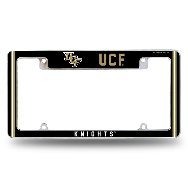 Central Florida Alternate Design All Over Chrome Frame - Top Oriented