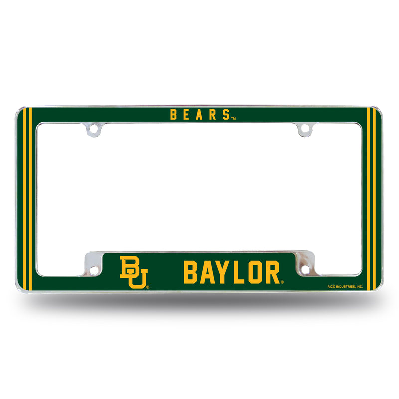 Baylor Alternate Design All Over Chrome Frame - Bottom Oriented