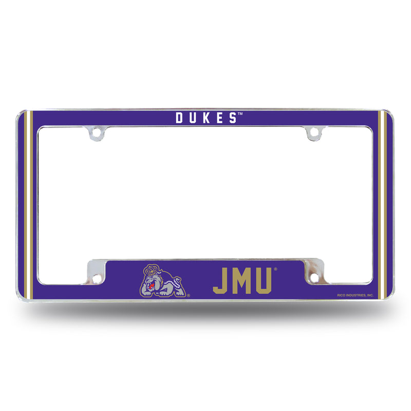 James Madison Alternate Design All Over Chrome Frame - Bottom Oriented