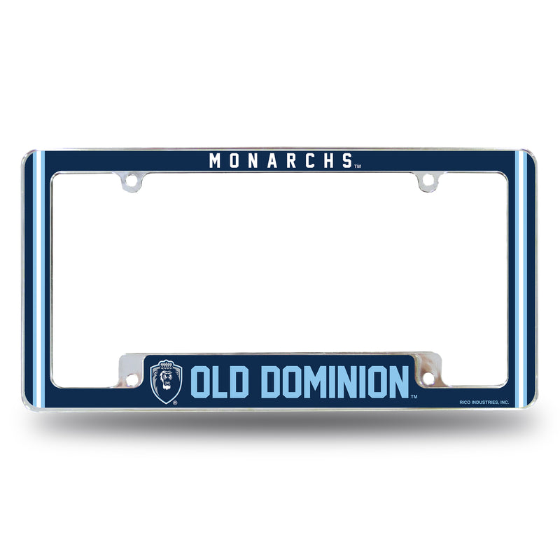 Old Dominion Alternate Design All Over Chrome Frame - Bottom Oriented