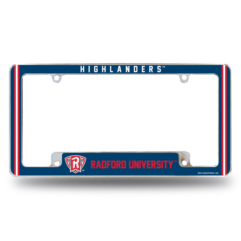 Radford Alternate Design All Over Chrome Frame - Bottom Oriented