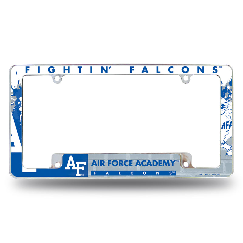 Air Force Academy All Over Chrome Frame