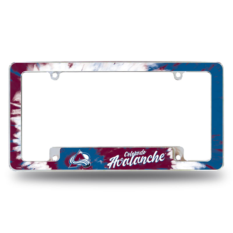 Avalanche - Tie Dye Design - All Over Chrome Frame (Bottom Oriented)