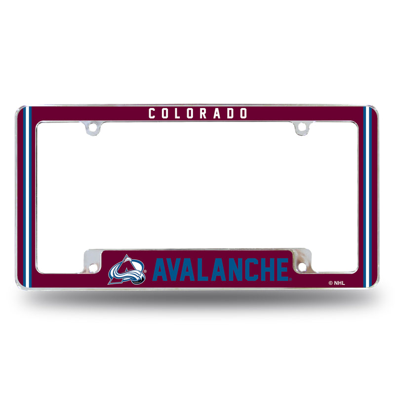 Avalanche Alternate Design All Over Chrome Frame - Bottom Oriented