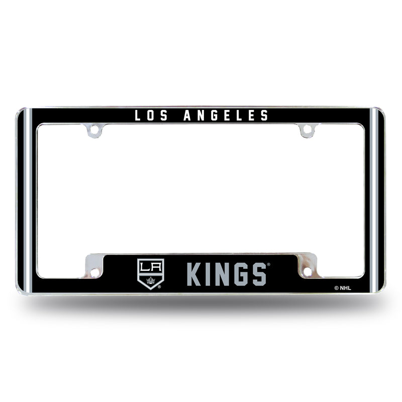 Kings - La Alternate Design All Over Chrome Frame - Bottom Oriented