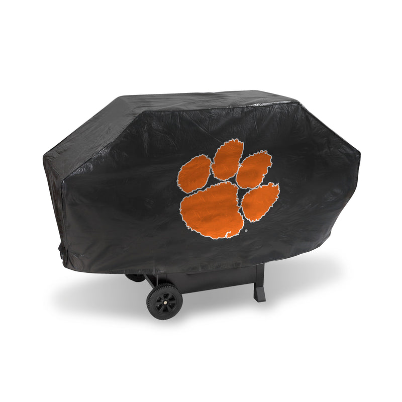 Clemson Tigers Grill Cover (Deluxe Vinyl)