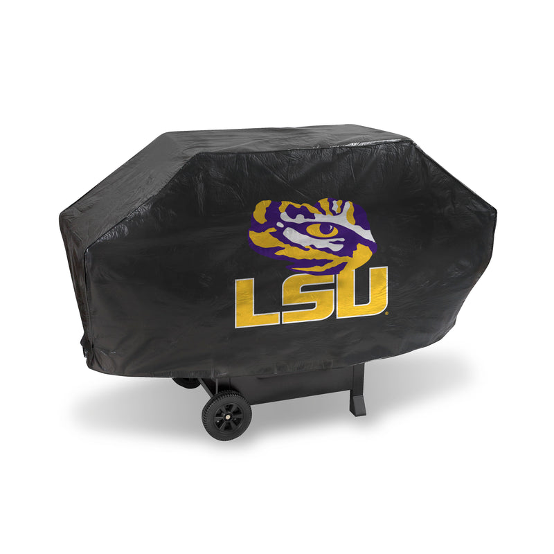 LSU Tigers Grill Cover (Deluxe Vinyl)